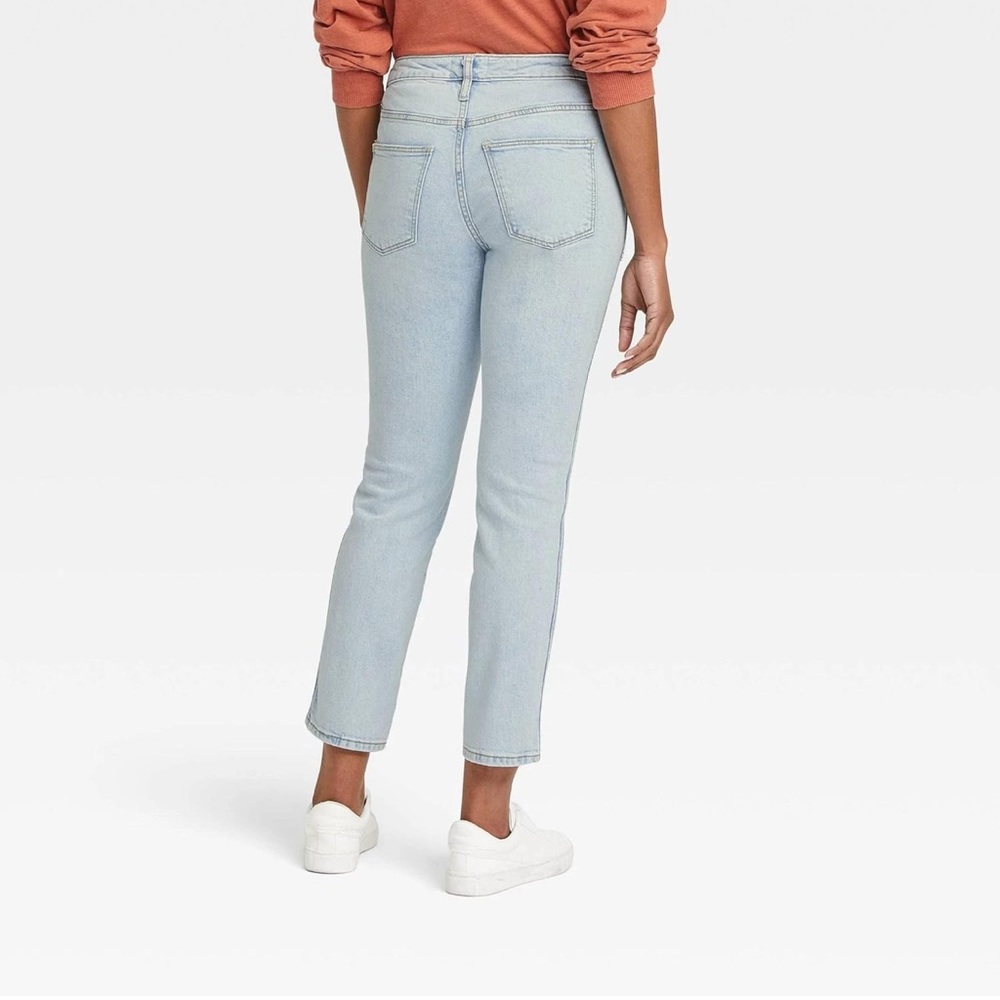 Universal Thread High Rise Slim Straight Jeans - Picture 2 of 11